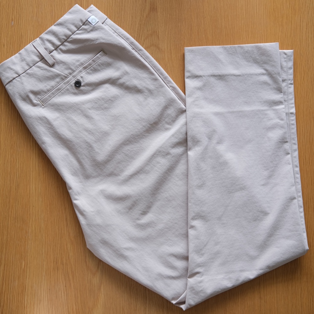 Ministry of Supply Pace Poplin Chino - Buff - 34